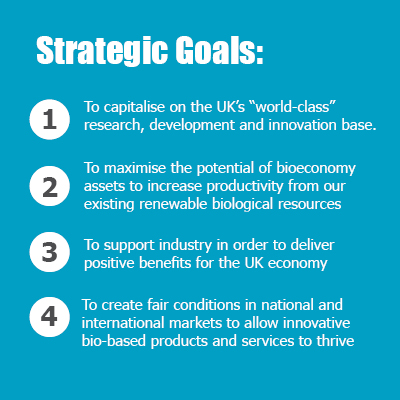 The Bioeconomy Strategy's strategic goals