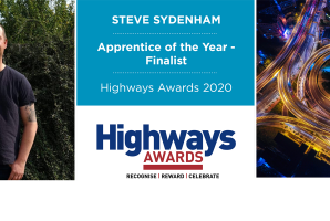 Steve Sydenham nominated for Apprentice of the Year Award