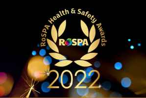 RoSPA Gold Award Win