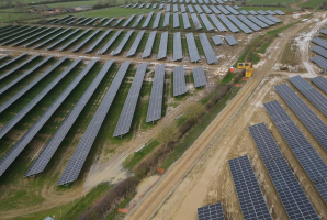 Bluefield solar farm 