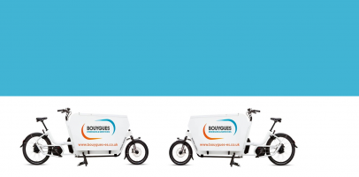 Bouygues E-cargo Bikes Header